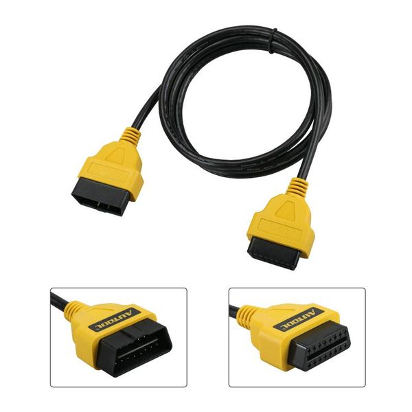 code readers & scan tools autool 1.5m obd2 16pin extension cable 150cm 16 pin elm327 obd ii connector
code readers & scan tools autool 1.5m obd2 16pin extension cable 150cm 16 pin elm327 obd ii connector