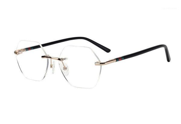 sunglasses framless retro pure titanium progressive multi-focal lens eyewear brand design see near far rimless reading glasses, White;black
sunglasses framless retro pure titanium progressive multi-focal lens eyewear brand design see near far rimless reading glasses, White;black
