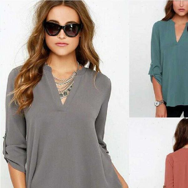 womens shirt lady women long sleeve blouse female casual chiffon blusas femininas drop good quality, White
womens shirt lady women long sleeve blouse female casual chiffon blusas femininas drop good quality, White