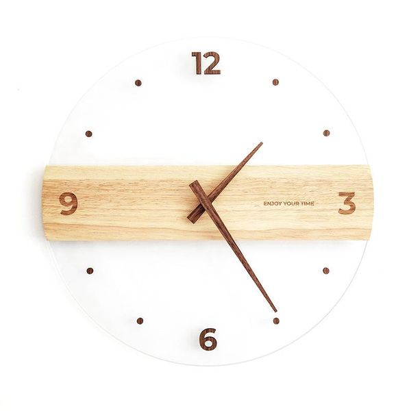 af88 -nordic simple solid wooden acrylic wall clock home living room wall clock decorative watch office decor
af88 -nordic simple solid wooden acrylic wall clock home living room wall clock decorative watch office decor