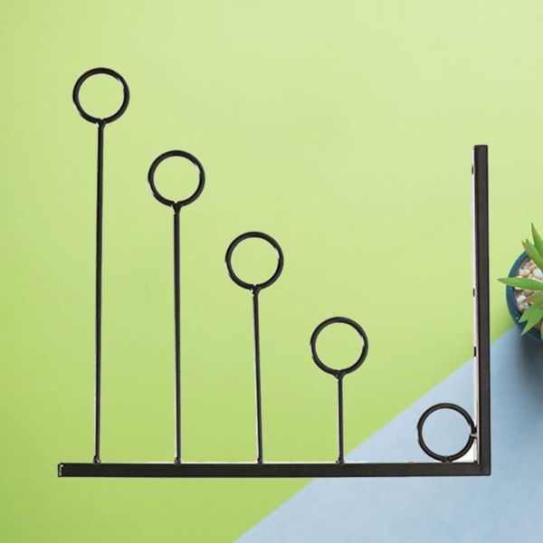 hooks & rails iron clothes display rack coat robe 5 ring holder wall hanger mount hook show shelf
hooks & rails iron clothes display rack coat robe 5 ring holder wall hanger mount hook show shelf