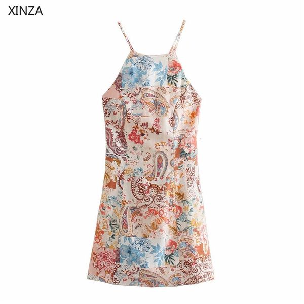casual dresses women print halter summer sleeveless straps beach chic back zip backless mini woman vintage vestido 0bzx, Black;gray
casual dresses women print halter summer sleeveless straps beach chic back zip backless mini woman vintage vestido 0bzx, Black;gray