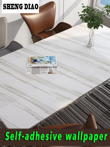 wallpapers wallpaper self-adhesive waterproof and moisture-proof marble pattern stickers kitchen oil-proof cabinets table counter
wallpapers wallpaper self-adhesive waterproof and moisture-proof marble pattern stickers kitchen oil-proof cabinets table counter