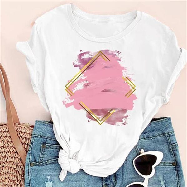 geometric watercolor casual style fashion womens t shirts print graphic summer short sleeve female clothes tees shirt, White
geometric watercolor casual style fashion womens t shirts print graphic summer short sleeve female clothes tees shirt, White