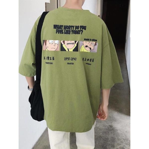 men's t-shirts japan ins harajuku black hip hop men women spring couple short sleeve loose t shirt casual letter print tshirts boys, White;black
men's t-shirts japan ins harajuku black hip hop men women spring couple short sleeve loose t shirt casual letter print tshirts boys, White;black