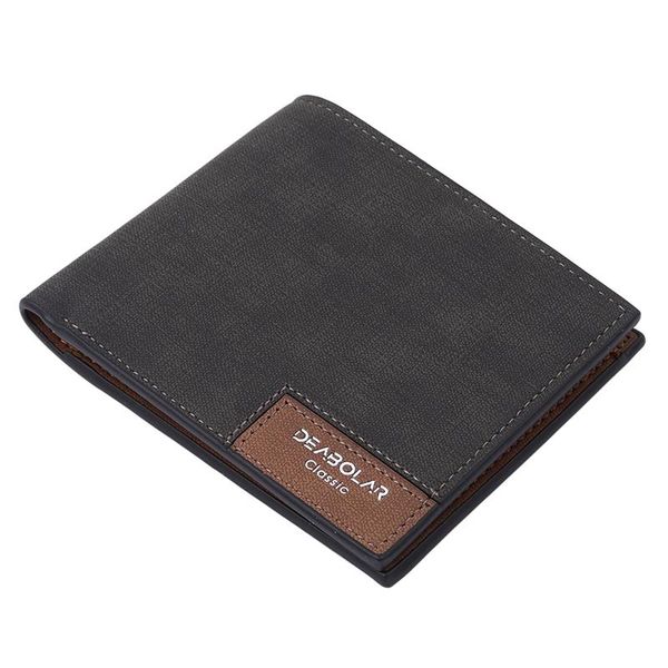 wallets brand vintage man wallet male slim leather thin money dollar card holder purses for men, Red;black
wallets brand vintage man wallet male slim leather thin money dollar card holder purses for men, Red;black
