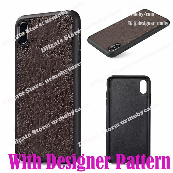designer phone cases for iphone 12 pro 11 xs max xr x 8 7 6 6s plus fashion classic pu leather protective cover