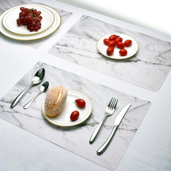 mats & pads 2pcs marble effect pvc placemats washable heat insulation dining table place decor for 30x45cm
mats & pads 2pcs marble effect pvc placemats washable heat insulation dining table place decor for 30x45cm
