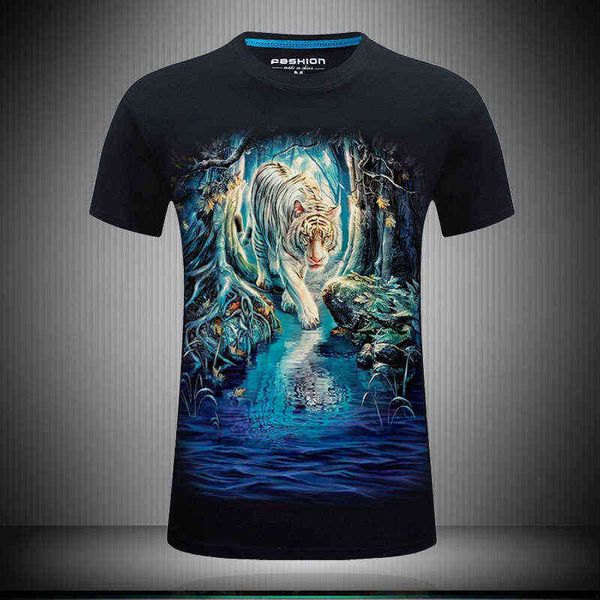 2022 men's t-shirts summer personality pattern 3d short sleeve large loose cotton half sleeve bottoming shirt shirts, White;black
2022 men's t-shirts summer personality pattern 3d short sleeve large loose cotton half sleeve bottoming shirt shirts, White;black