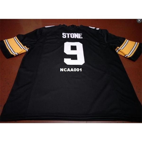 001 #9 geno stone iowa hawkeyes alumni college jersey black white s-4xlor custom any name or number jersey
001 #9 geno stone iowa hawkeyes alumni college jersey black white s-4xlor custom any name or number jersey
