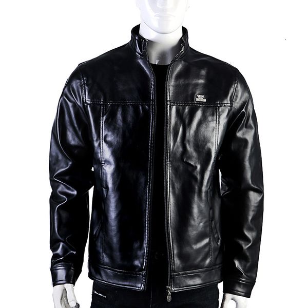 casual black male classic motorcycle windproof jackets outerwear men's leather jacket tua6
casual black male classic motorcycle windproof jackets outerwear men's leather jacket tua6
