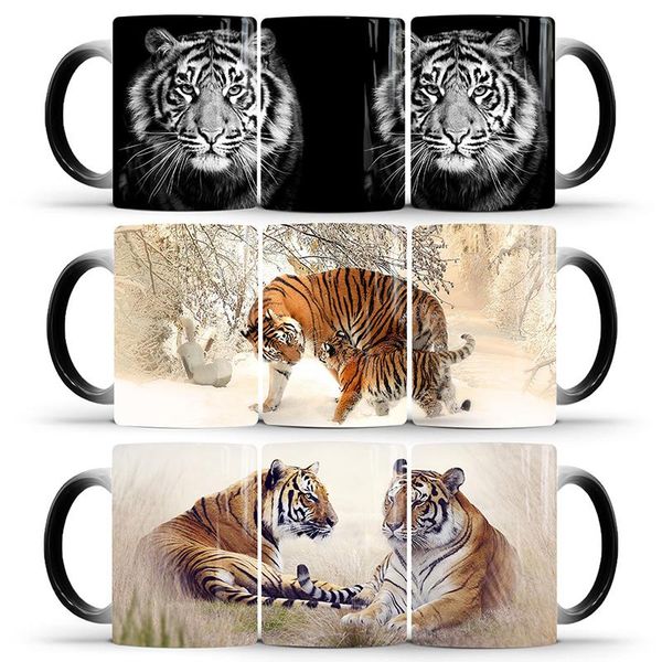 mugs 1pcs 350ml tigers ceramic mug color changing coffee milk cup gift for friends
mugs 1pcs 350ml tigers ceramic mug color changing coffee milk cup gift for friends