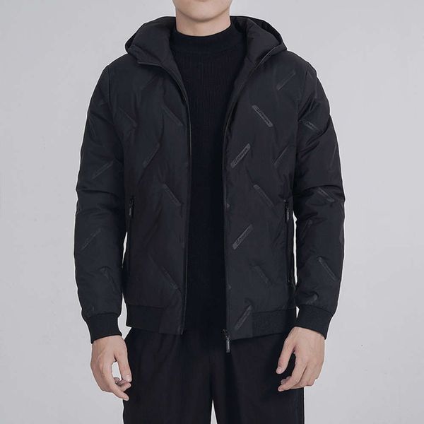 winter down jacket men's korean middle-aged hooded down jacket dad men's fashion warm down jacket, Black
winter down jacket men's korean middle-aged hooded down jacket dad men's fashion warm down jacket, Black