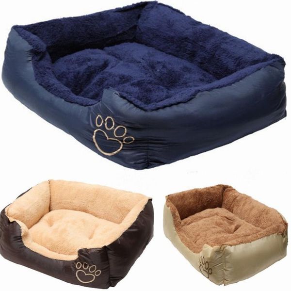 soft oxford cotton pet dog bed cushion footprint print large breed dog beds for labrador golden retriever winter mat
soft oxford cotton pet dog bed cushion footprint print large breed dog beds for labrador golden retriever winter mat