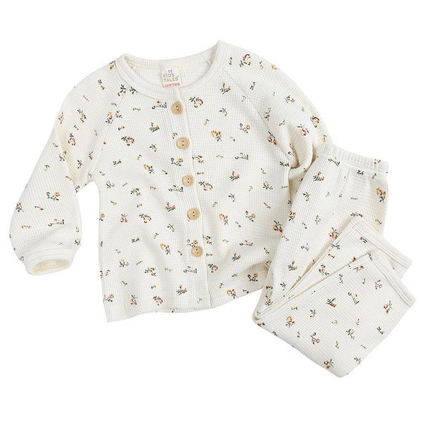 clothing sets baby 2022 spring children pajamas suit for kids home service cotton infant girl boy cardigan pants 2-piece, White
clothing sets baby 2022 spring children pajamas suit for kids home service cotton infant girl boy cardigan pants 2-piece, White