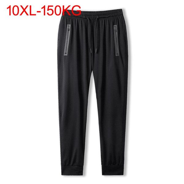 men's pants summer spring sports hole breathable sweatpants men plus size 8xl 9xl 10xl 150kg ice stretch elasticity, Black
men's pants summer spring sports hole breathable sweatpants men plus size 8xl 9xl 10xl 150kg ice stretch elasticity, Black