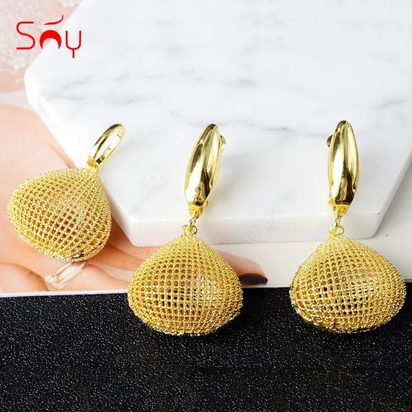 earrings & necklace sunny jewelry 2021 fashion copper for women pendent classic romantic wedding party anniversary trendy, Silver
earrings & necklace sunny jewelry 2021 fashion copper for women pendent classic romantic wedding party anniversary trendy, Silver