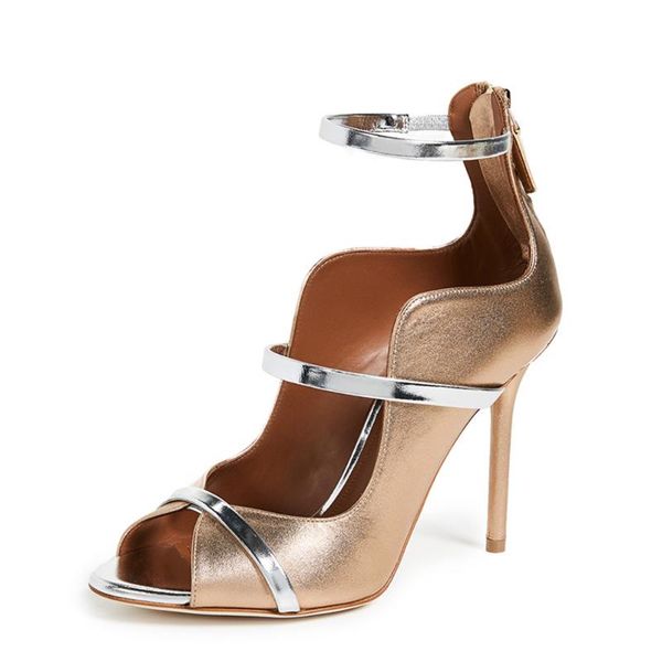 dress shoes original intention women golden mika peep toe woman pumps high thin circles silver back zipper fashion us size 4-16, Black
dress shoes original intention women golden mika peep toe woman pumps high thin circles silver back zipper fashion us size 4-16, Black