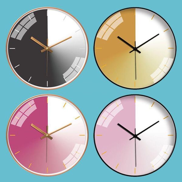 10/12 inches nordic simple mute quartz glass wall clock home room office art decorations
10/12 inches nordic simple mute quartz glass wall clock home room office art decorations