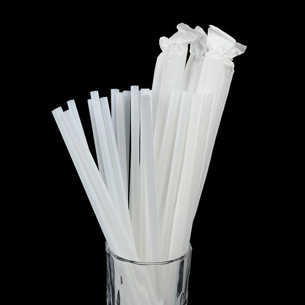 drinking straws 50pcs/set large for pearl bubble milk tea party degradable bar accessories
drinking straws 50pcs/set large for pearl bubble milk tea party degradable bar accessories