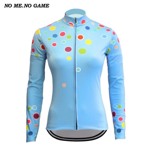 racing jackets spring summer women multicolor polka dot cycling jersey long sleeve blue road bicycle clothes mtb mountain bike clothing, Black;red
racing jackets spring summer women multicolor polka dot cycling jersey long sleeve blue road bicycle clothes mtb mountain bike clothing, Black;red