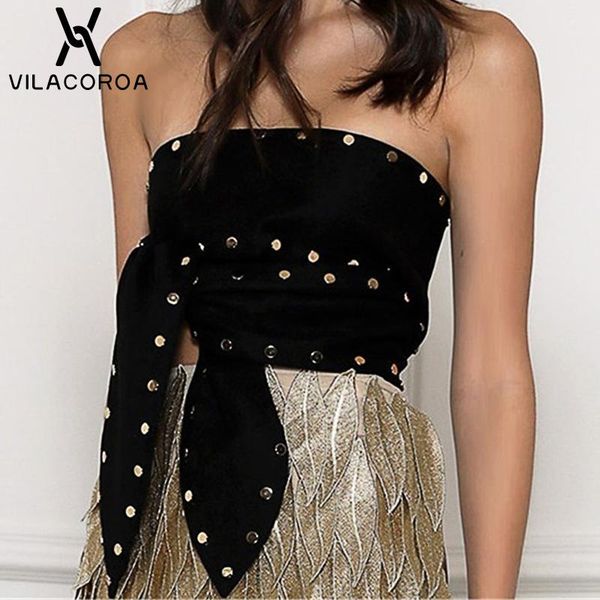 women's tanks & camis strapless sleeveless short tank black bandage rivet skinny tube vest female backless nightclub partywear, White
women's tanks & camis strapless sleeveless short tank black bandage rivet skinny tube vest female backless nightclub partywear, White