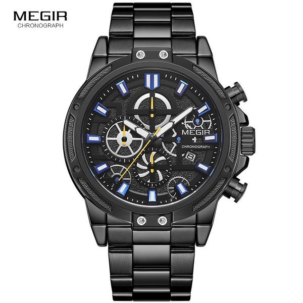 wristwatches megir 2021 stainless steel quartz watches men chronograph army sport business wristwatch man relogios masculino clock 2108 blac, Slivery;brown
wristwatches megir 2021 stainless steel quartz watches men chronograph army sport business wristwatch man relogios masculino clock 2108 blac, Slivery;brown