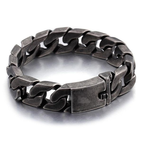 link, chain drop mens punk rock stainless steel bracelet black link bracelets wristband for men jewelry
link, chain drop mens punk rock stainless steel bracelet black link bracelets wristband for men jewelry