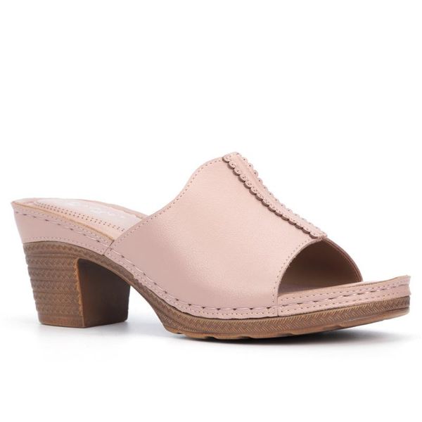 slippers 2021 summer women's lightweight pu leather shoes 7cm block heel mules elegant pink sandals plus size, Black
slippers 2021 summer women's lightweight pu leather shoes 7cm block heel mules elegant pink sandals plus size, Black