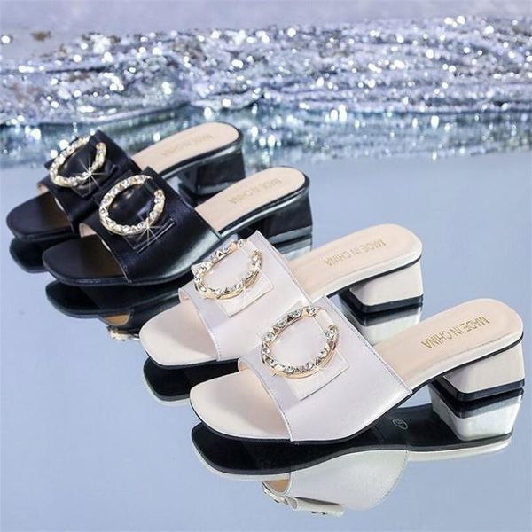 sandals summer womens slippers fish mouth mid heel rhinestone lippers woman flip flops high heels ladies eur 35-41, Black
sandals summer womens slippers fish mouth mid heel rhinestone lippers woman flip flops high heels ladies eur 35-41, Black