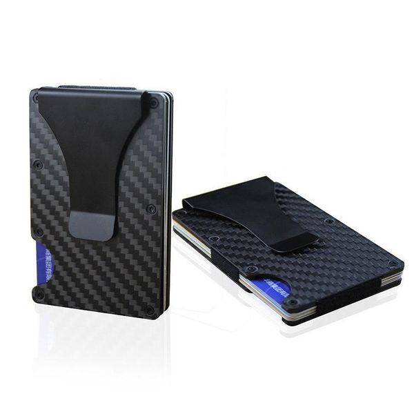 bycobecy rfid non-scan metal wallet new fashion slim carbon fiber credit card holder purse male business id c jllvdr
bycobecy rfid non-scan metal wallet new fashion slim carbon fiber credit card holder purse male business id c jllvdr