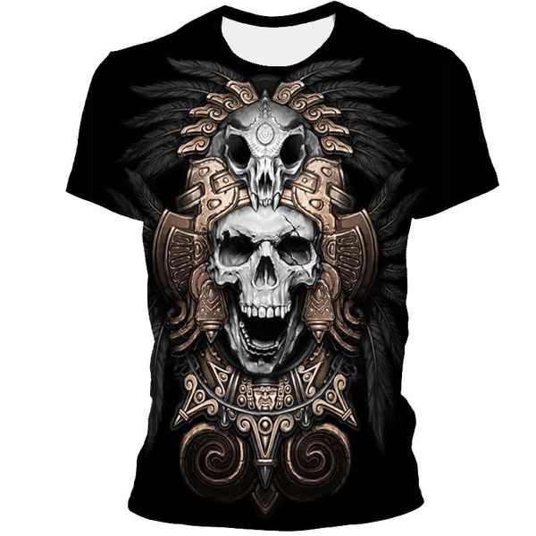 men's t-shirts 2021 design t shirt male heavy metal death skull 3d printed casual style street, White;black
men's t-shirts 2021 design t shirt male heavy metal death skull 3d printed casual style street, White;black