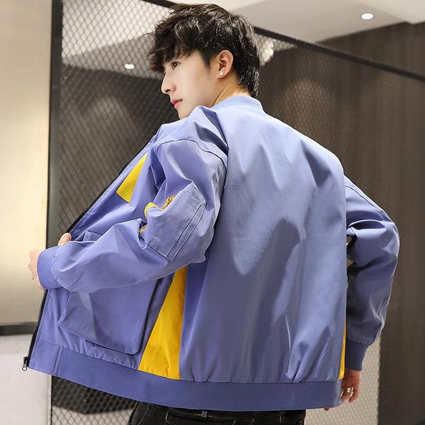 men's jackets casual workwear jacket fall youth korean style large size fashion sports baseball collar trend, Black;brown
men's jackets casual workwear jacket fall youth korean style large size fashion sports baseball collar trend, Black;brown