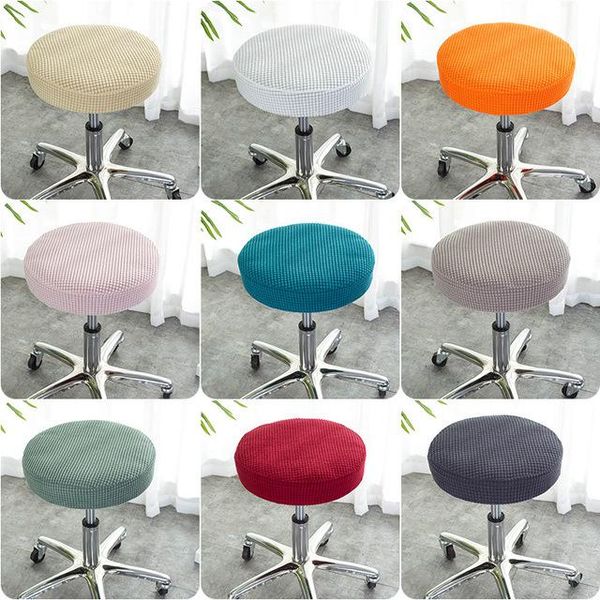 chair covers round cover elastic bar seat washable removable stool for office computer banquet el dining home decoration
chair covers round cover elastic bar seat washable removable stool for office computer banquet el dining home decoration