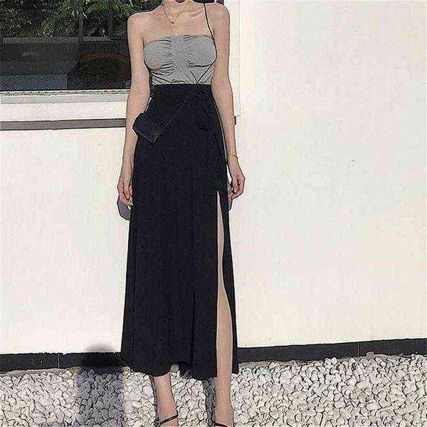 trendy elegant simple solid womens skirts leisure korean style lace up summer black streetwear high waist mid calf
trendy elegant simple solid womens skirts leisure korean style lace up summer black streetwear high waist mid calf