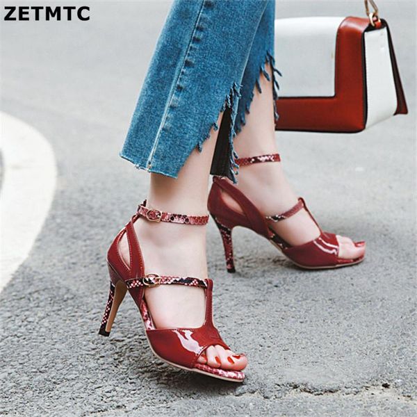 dress shoes fashion snake print hollow women sandals high block heeled open peep toe comfortable ladies party pumps ankle strap, Black
dress shoes fashion snake print hollow women sandals high block heeled open peep toe comfortable ladies party pumps ankle strap, Black