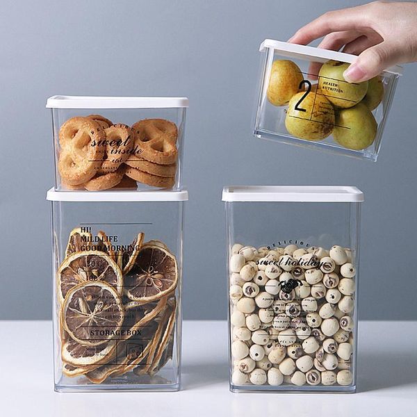 storage bottles & jars kitchen moisture-proof sealed box food transparent with lid fresh refrigerator
storage bottles & jars kitchen moisture-proof sealed box food transparent with lid fresh refrigerator