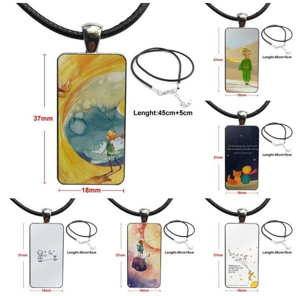 pendant necklaces 2021 the little prince night planet glass necklace handmade half rectangle for women fashion jewelry, Silver
pendant necklaces 2021 the little prince night planet glass necklace handmade half rectangle for women fashion jewelry, Silver