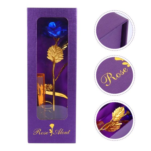 1 set romantic gold foil rose gift box valentine's day rose gift for lover
1 set romantic gold foil rose gift box valentine's day rose gift for lover