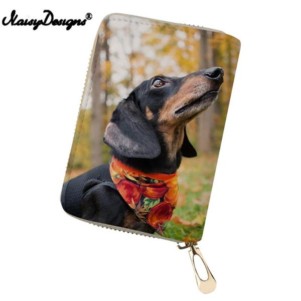 card holders fashion dachshund dog print pu leather women business man id holder wallet cute animal costom cards package, Brown;gray
card holders fashion dachshund dog print pu leather women business man id holder wallet cute animal costom cards package, Brown;gray