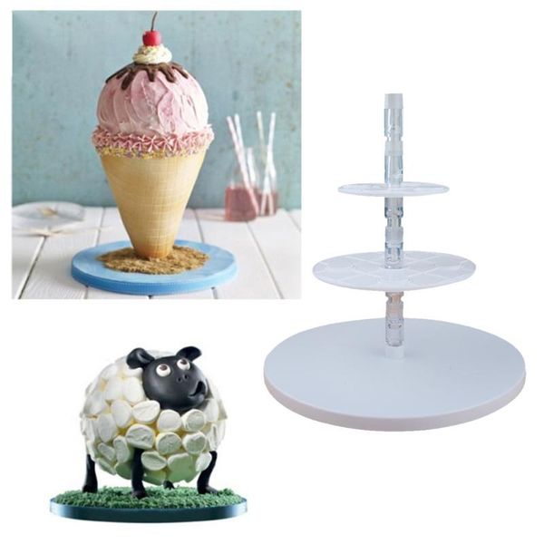 other bakeware anti gravity pouring cake support structure frame 3-tiered diy decorative stand fondant sugar craft making tool
other bakeware anti gravity pouring cake support structure frame 3-tiered diy decorative stand fondant sugar craft making tool