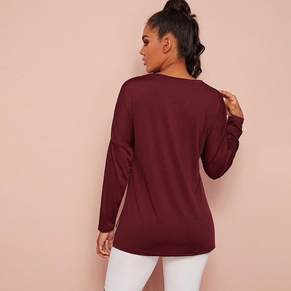 outdoor sports long-sleeved round neck sports casual winter new fashion women's slim slimming indoor, White;red
outdoor sports long-sleeved round neck sports casual winter new fashion women's slim slimming indoor, White;red