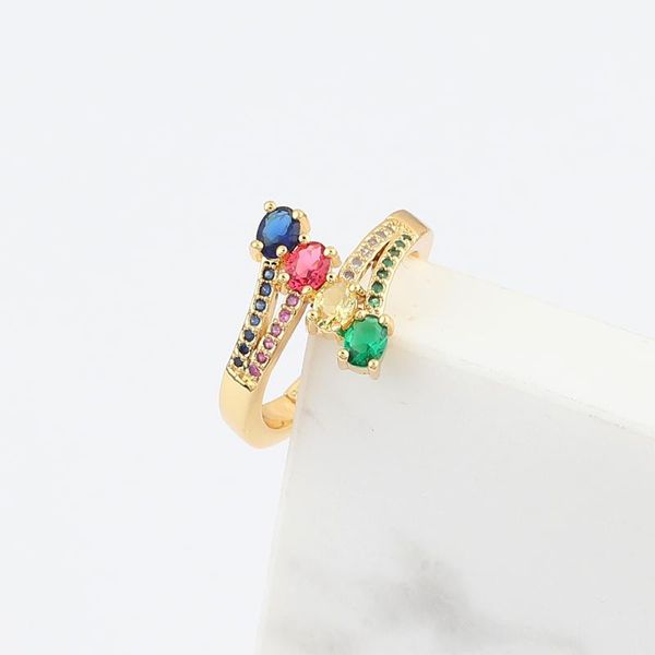 wedding rings rainbow cubic zirconia cz gold for women girls fashion engagement band charm party jewelry gift, Slivery;golden
wedding rings rainbow cubic zirconia cz gold for women girls fashion engagement band charm party jewelry gift, Slivery;golden