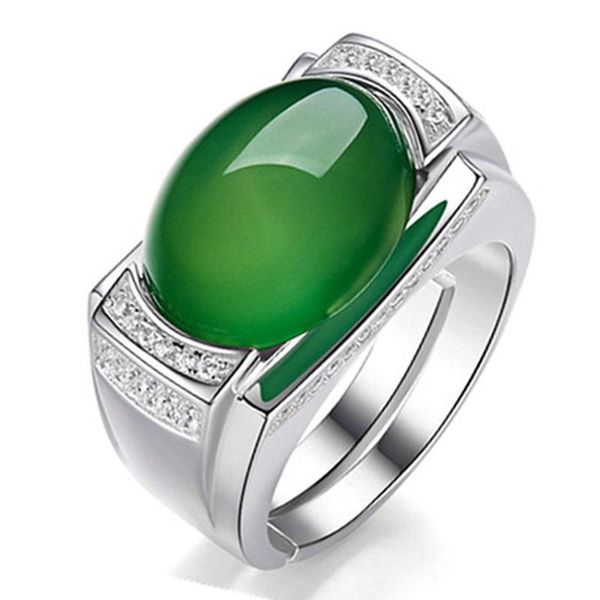 wedding rings silver plated oval shape green agates resizable finger ring for engagement gift fashion jewelry, Slivery;golden
wedding rings silver plated oval shape green agates resizable finger ring for engagement gift fashion jewelry, Slivery;golden