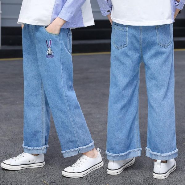 jeans girls spring summer kids wide leg pants toddler teens children embroidery trousers 3 4 5 6 7 8 9 10 11 12 year, Blue
jeans girls spring summer kids wide leg pants toddler teens children embroidery trousers 3 4 5 6 7 8 9 10 11 12 year, Blue