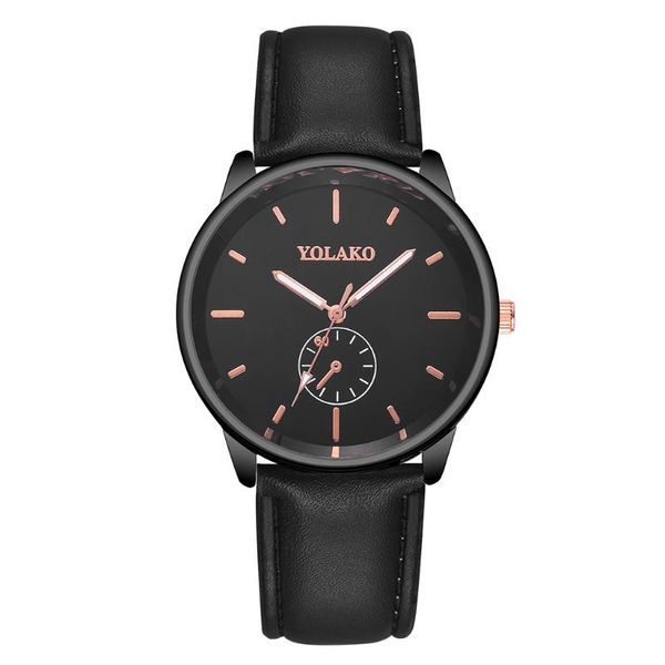 wristwatches yolako men ultra thin business watch luxury male leather quartz wrist relogio masculino, Slivery;brown
wristwatches yolako men ultra thin business watch luxury male leather quartz wrist relogio masculino, Slivery;brown