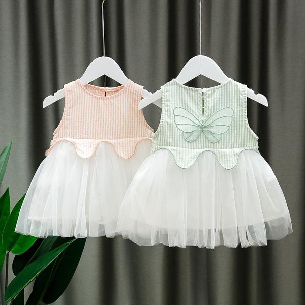 girl's dresses girls dress wings fairy princess summer party wedding elegant tulle kids for baby girl, Red;yellow
girl's dresses girls dress wings fairy princess summer party wedding elegant tulle kids for baby girl, Red;yellow