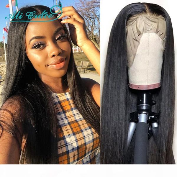 ali grace straight t part 13x5 lace front human hair wigs with baby hair brazilian preplucked straight lace front wigs for woman, Black;brown
ali grace straight t part 13x5 lace front human hair wigs with baby hair brazilian preplucked straight lace front wigs for woman, Black;brown