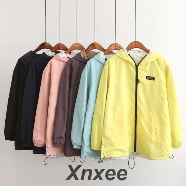 women's jackets 2021 spring fashion women bomber jacket pocket zipper hooded two side wear cartoon print outwear loose plus size xnxee, Black;brown
women's jackets 2021 spring fashion women bomber jacket pocket zipper hooded two side wear cartoon print outwear loose plus size xnxee, Black;brown