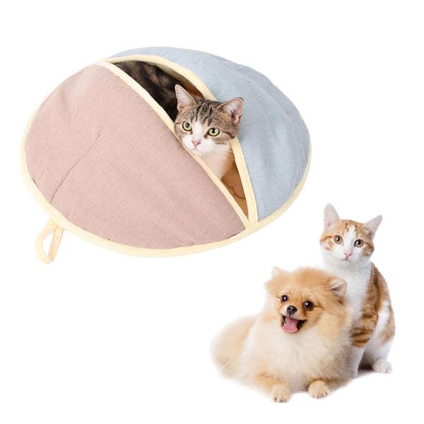 cat beds & furniture bed plush fluffy soft sleeping bag 2-in-1 foldable round cave for cats and puppies indoor nest
cat beds & furniture bed plush fluffy soft sleeping bag 2-in-1 foldable round cave for cats and puppies indoor nest